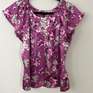 Apt 9 Silk Top